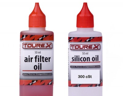 Tourex Shock absorber, Diff & Air filter oil