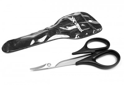 Xceed RC Curved & Straight lexan scissors