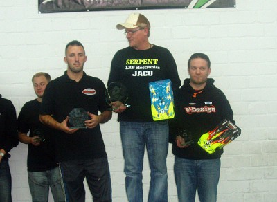 Mobers does double at European Pan Series Rd1