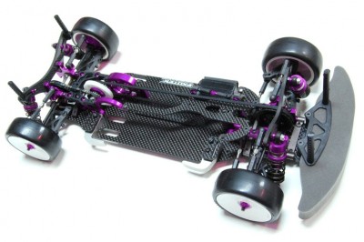 Exotek Racing HBX LiPo Chassis for Cyclone