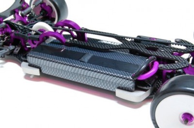 Exotek Racing HBX LiPo Chassis for Cyclone