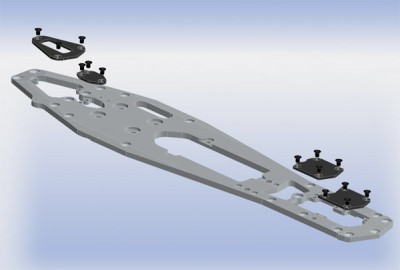 F.V.S.S. Racing Team V.H.C. chassis for MRX4-X