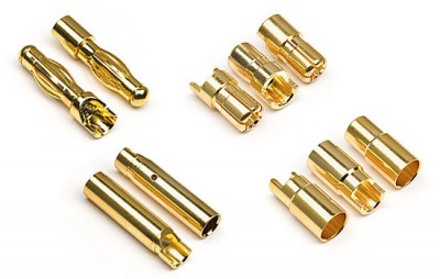 HPI Racing bullet style battery connectors