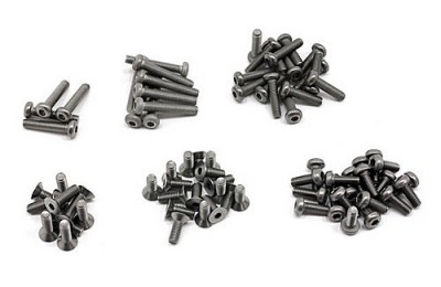 HPI Cyber 10B Titanium screw set