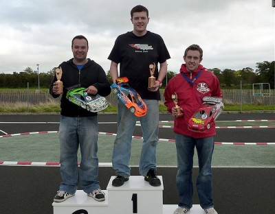 Chris Steele wins Final 200mm round in Ireland