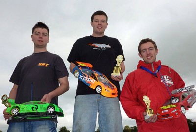 Chris Steele wins Final 200mm round in Ireland