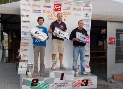 Fabio Domanin wins Italian 1/8th National title