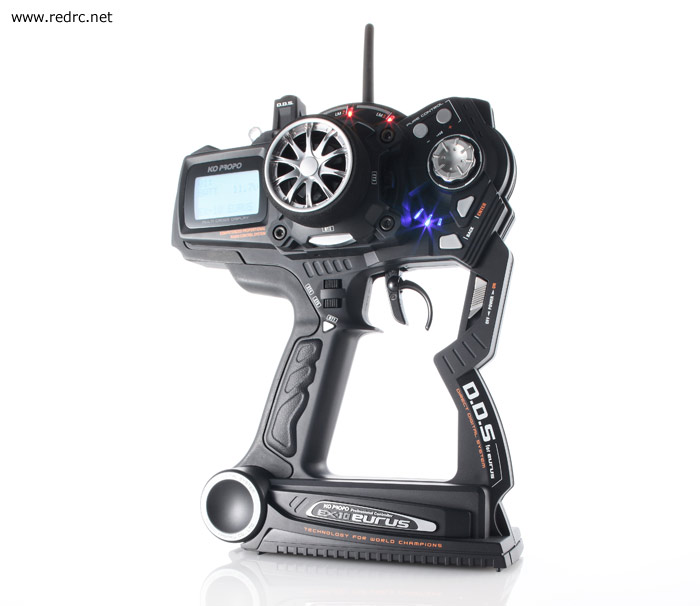 KO Propo EX10 Eurus 2.4GHz Radio system Red RC RC Car News