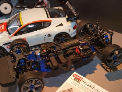 Kyosho Tokyo Hobby show update