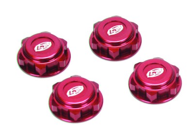 Losi Covered 17mm Wheel nuts