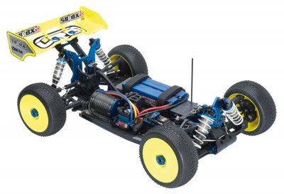 LRP S8-BXe Team Brushless buggy