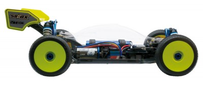 LRP S8-BXe Team Brushless buggy