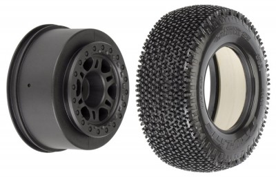 Pro-Line Caliber SC tires & Split Six wheels