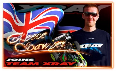 Reece Sawyer joins UK Xray team