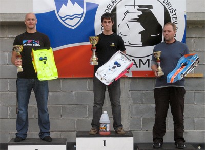 Nejc Mihelic claims 2009 Slovenian title