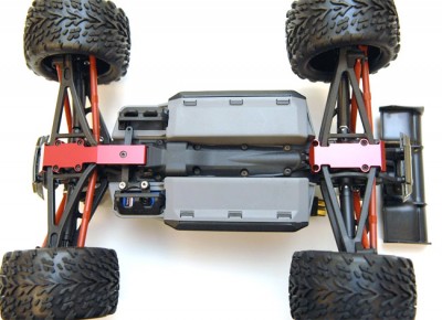  STRC Mini Slash & E-Revo Skid plates