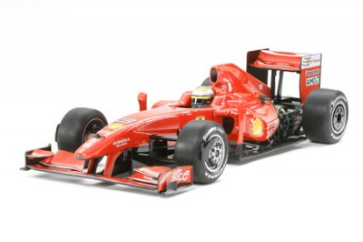 Tamiya F104 Officially licensed Ferrari F60