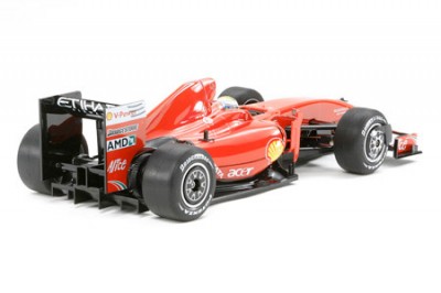 Tamiya F104 Officially licensed Ferrari F60