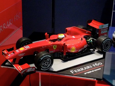 Tamiya F104 Officially licensed Ferrari F60