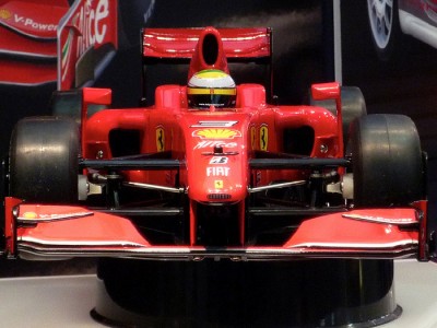 Tamiya F104 Officially licensed Ferrari F60