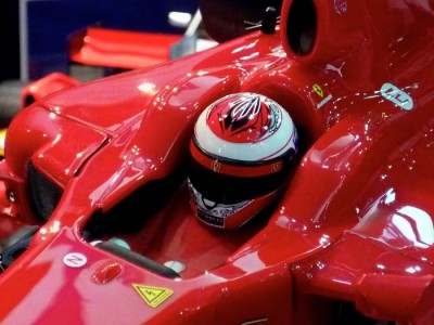 Tamiya F104 Officially licensed Ferrari F60