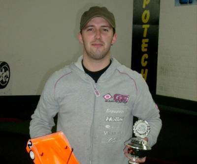 Marc Fisher wins West German 1/12th Regional