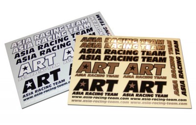 Asia Racing Team decal sheets