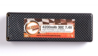 Acorn Racing 4200mAh Carbon Edition Race LiPo