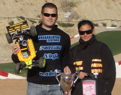 Alberto Garcia wins final round in Andalucia