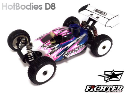 BittyDesign 1/8 buggy Fighter bodies