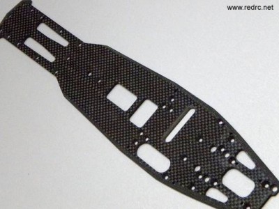 CSO Carbon chassis plate for 733