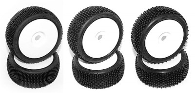 Hot Bodies Pre mounted Buggy tires