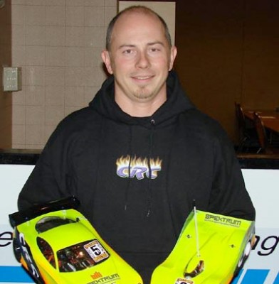 Aaron Buran doubles up at the 2009 Halloween Classic