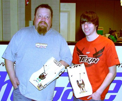 Aaron Buran doubles up at the 2009 Halloween Classic