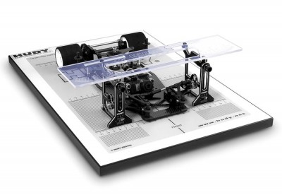 Hudy Set-up system for 1/10 & 1/12 Pan cars