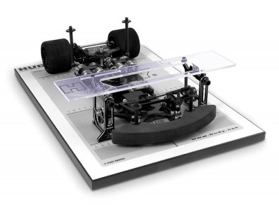 Hudy Set-up system for 1/10 & 1/12 Pan cars