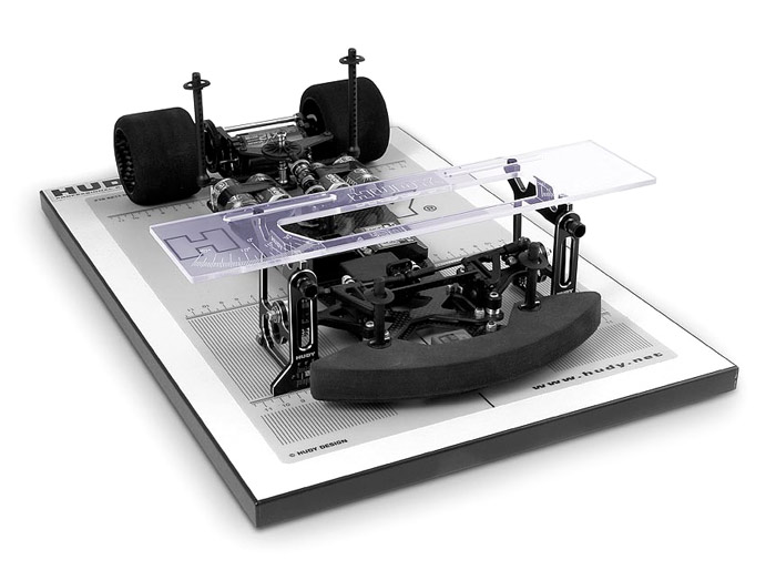Red RC » Hudy Set-up system for 1/10 & 1/12 Pan cars