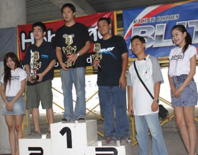 Indonesian 1/10th EP TC Nationals report