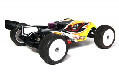 JConcepts Illuzion MBX6-T Punisher shell