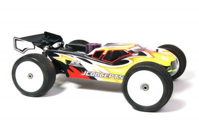 JConcepts Illuzion MBX6-T Punisher shell