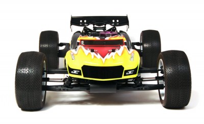 JConcepts Illuzion MBX6-T Punisher shell