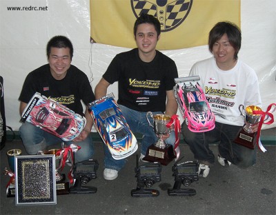 Ronald Volker wins Japanese National title