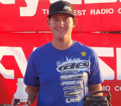 Cavalieri wins Kyosho Fall Classic