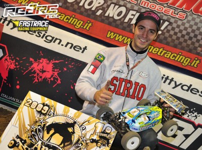 Rabitti cruises to Brushless title at the Arena