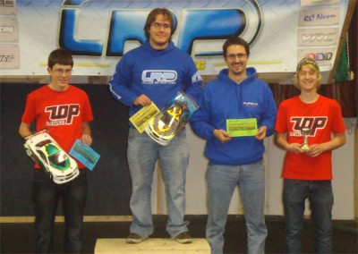 Michael Koch wins Stock at LRP Islikon Masters