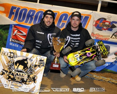 Aigoin lifts Truggy title in Italy