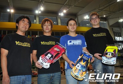 Volker & Yokomo claim first ETS pole