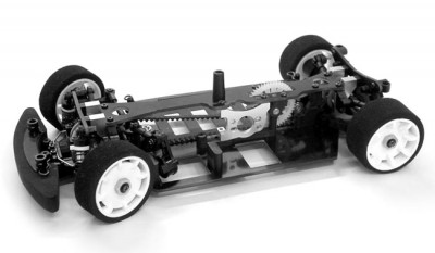 MicroCute Q2 1/18 4wd chassis