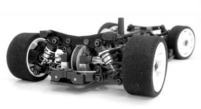 MicroCute Q2 1/18 4wd chassis
