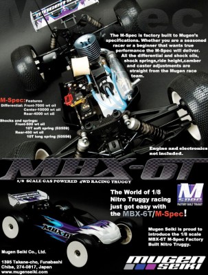 Mugen MBX-6T M-Spec truggy